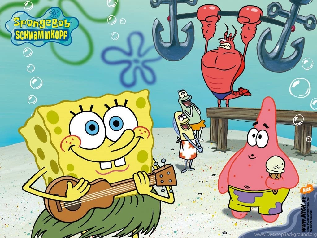 Hulu Spongbob Spongebob Squarepants Wallpapers (34296491) Fanpop