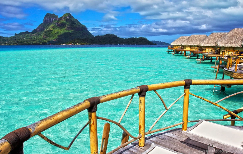 Bora Bora Step Into Paradise (