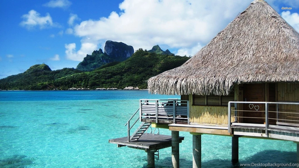 Bora Bora, French Polynesia Wallpapers
