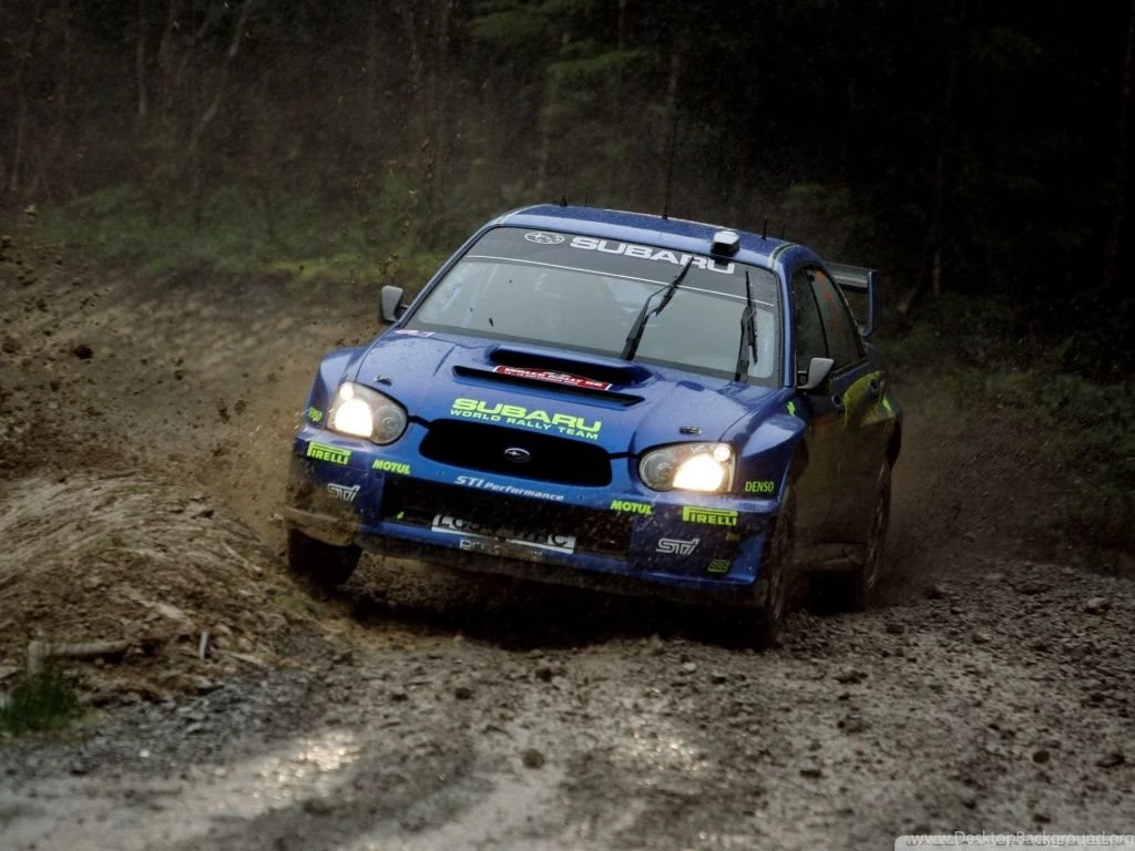 Subaru Impreza Rally HD Desktop Wallpapers : High Definition ...