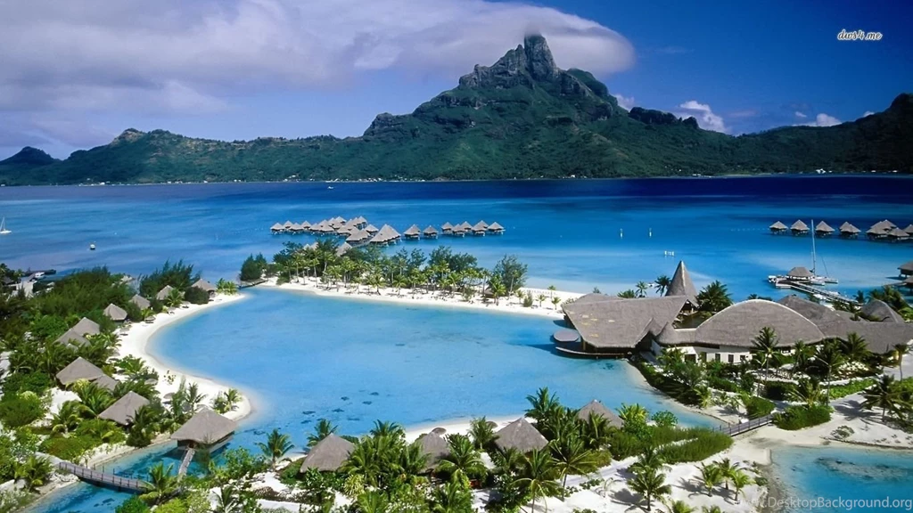 Hilton Bora Bora Nui Resort And Spa Is That The Most Exclusive Bay ...