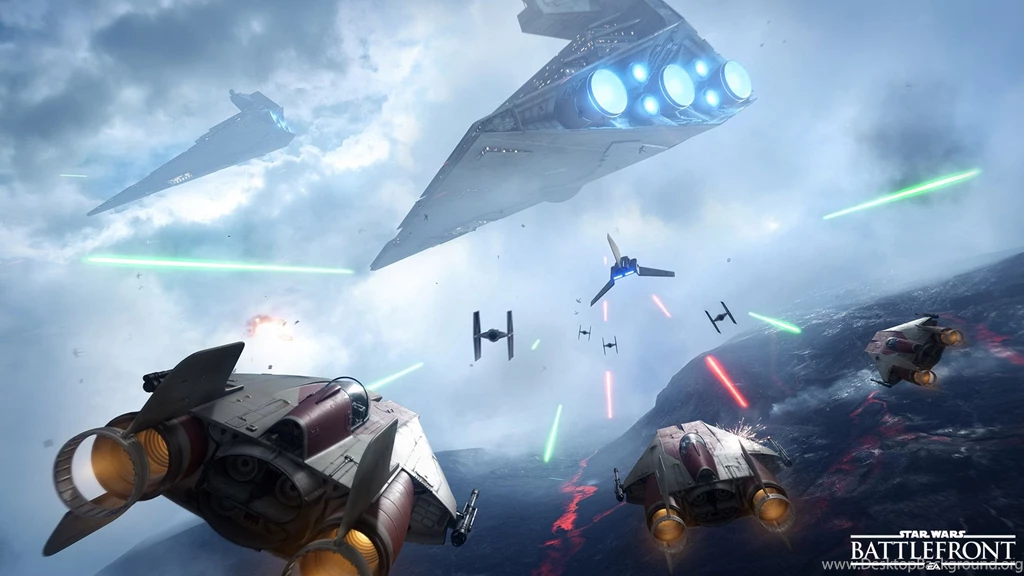 Star Wars Battlefront Gamescom Wallpapers Star Wars Official ...