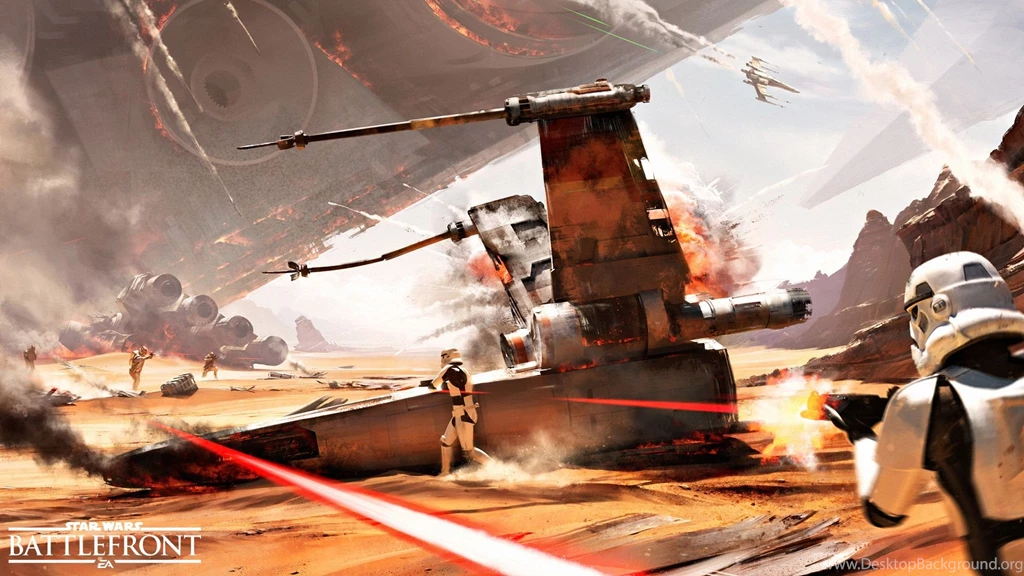 Star Wars Battlefront Computer Wallpapers, Desktop Backgrounds ...