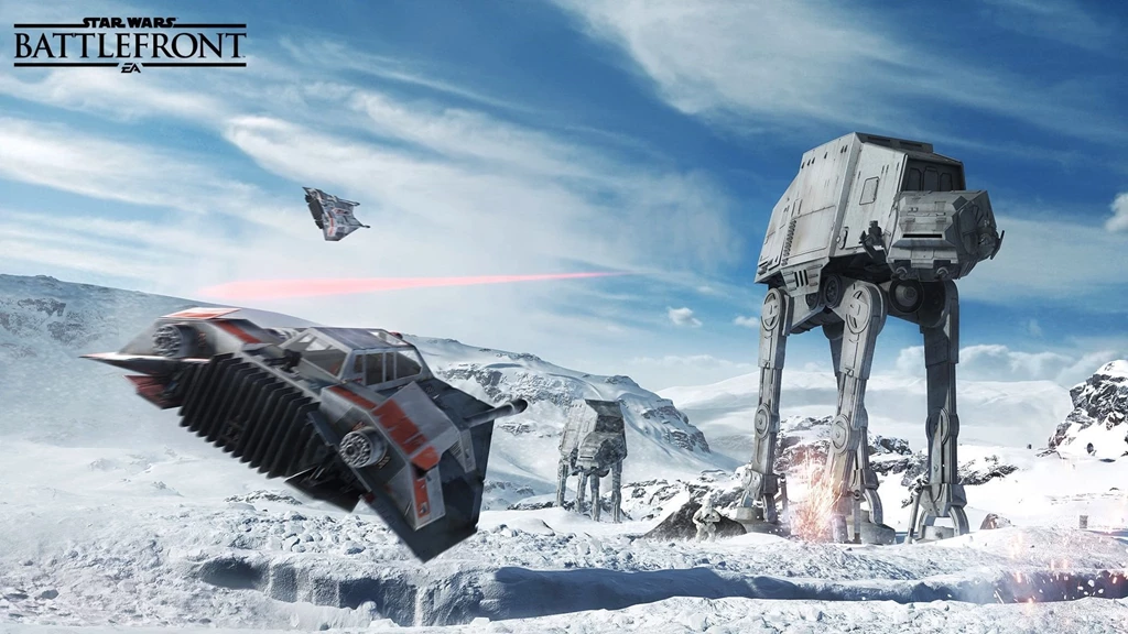Star wars battlefront wallpaper 01