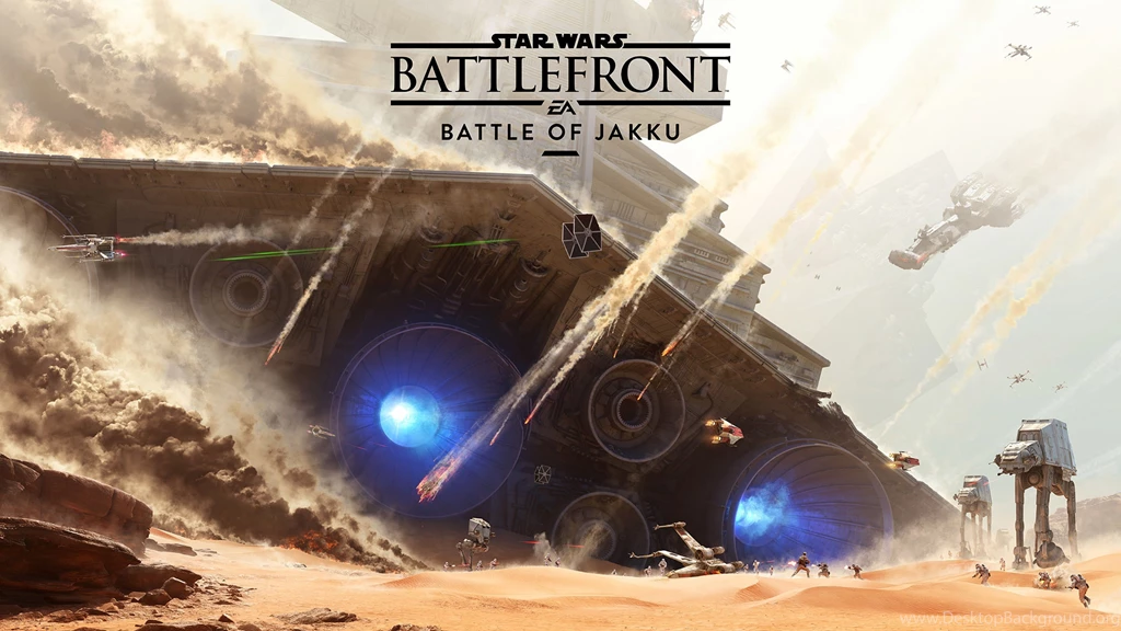 Download Wallpapers 3840x2160 Star Wars, Battlefront, Battle Of ...