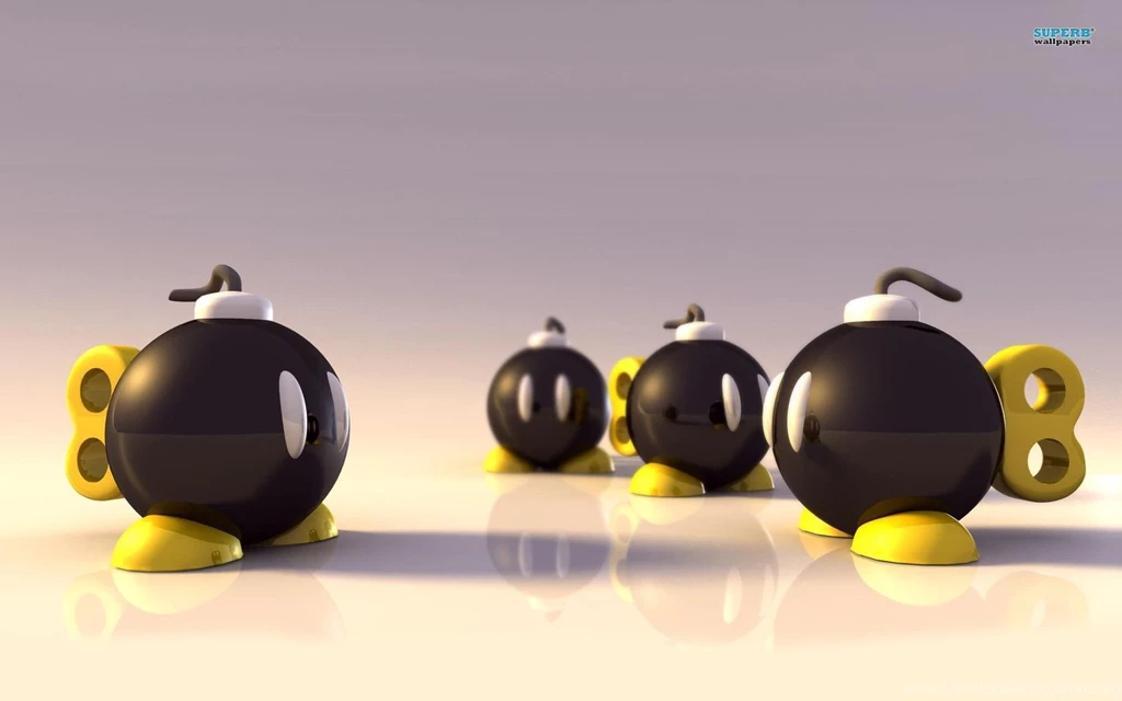 Bomberman Bombs Wallpapers Game Wallpapers
