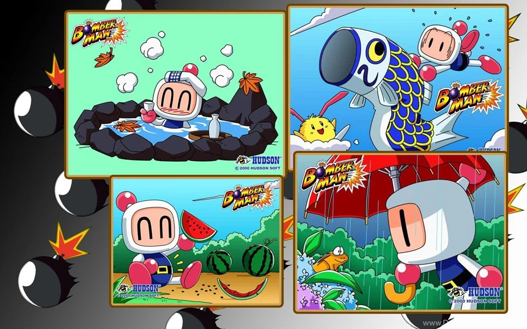 Bomberman Wallpapers By Crash36 On DeviantArt