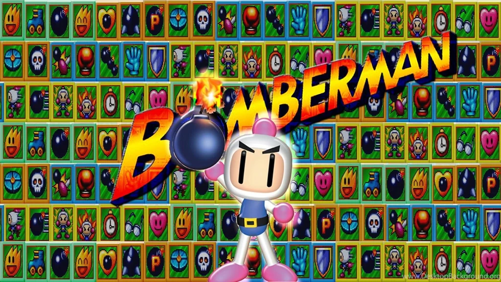 Pwndemption: Bomberman Wallpapers