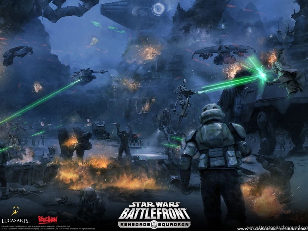 STAR WARS BATTLEFRONT Sci fi Fps Shooter Action 1swbattlefront ...