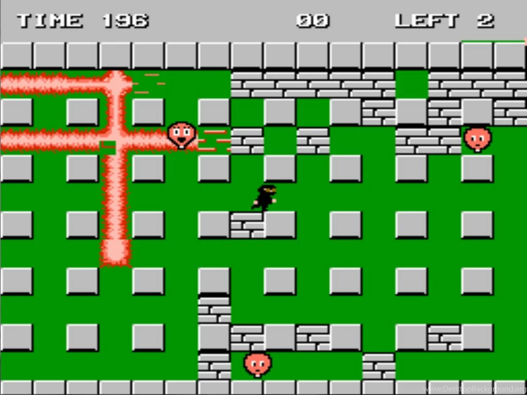 NESHQ Games Database Bomberman