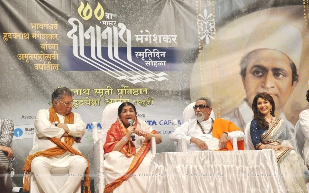 Vikram Gokhale : Madhuri Dixit Nene, Balasaheb Thackeray, Lata ...