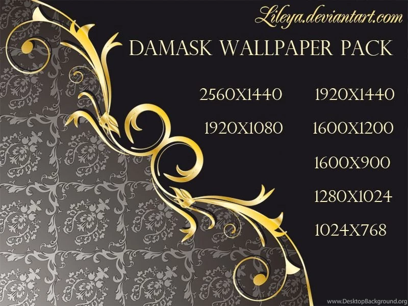 Damask Wallpapers By Lileya On DeviantArt