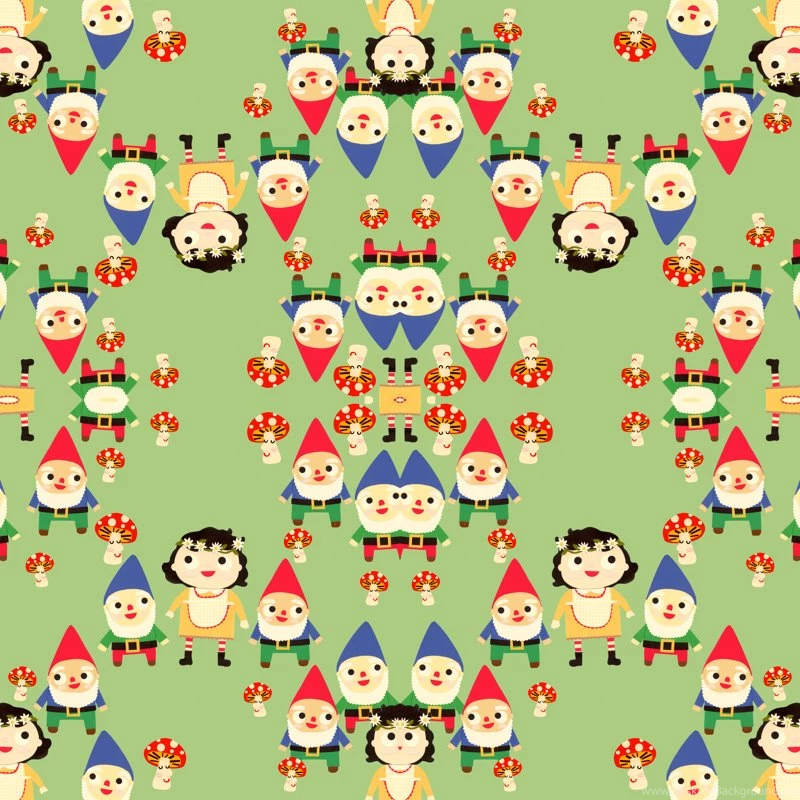 Snow White And The Seven Dwarfs Fabric Heidikenney Spoonflower