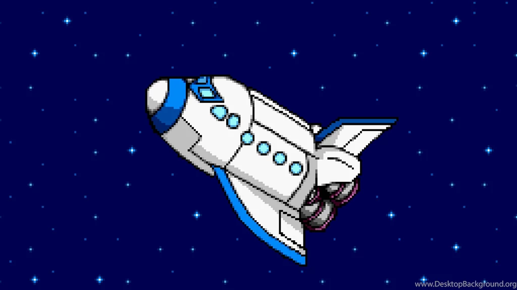 Digital Art, Minimalism, Pixels, Pixel Art, Universe, Space, Stars ...