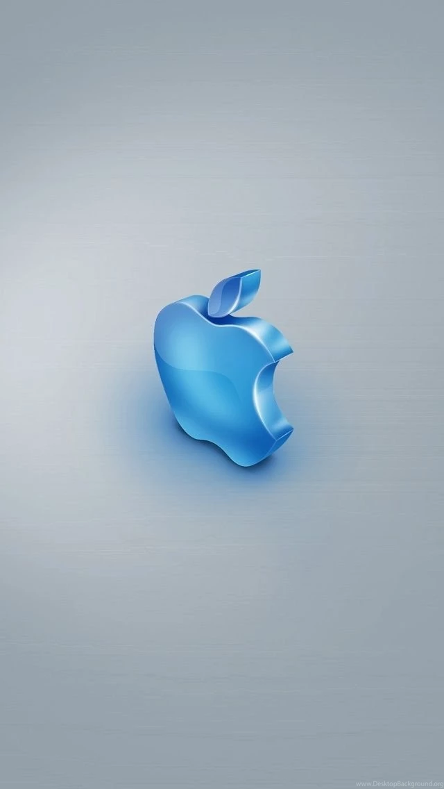 IWallpapers Apple iPhone 5 3D Logo