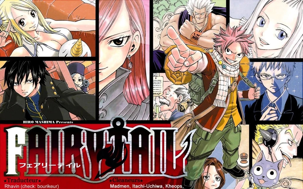 Fairy Tail Movie HD Wallpapers