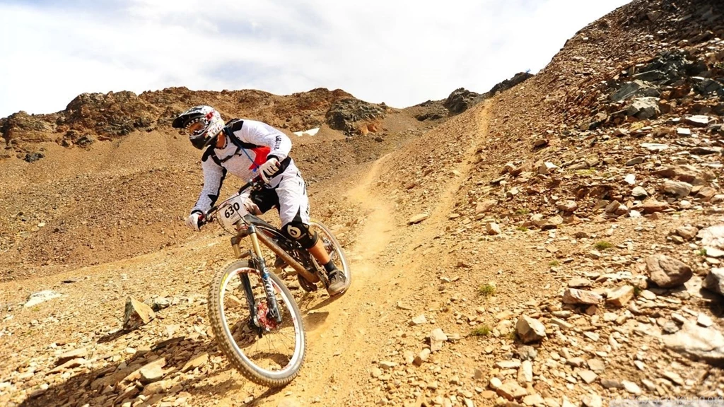 Mountain Biking HD Desktop Wallpapers : High Definition ...