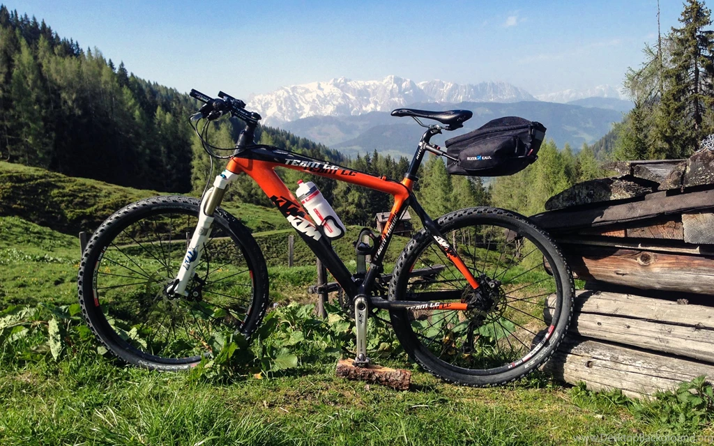 KTM Professional Mountain Bike Wallpapers :: HD Wallpapers