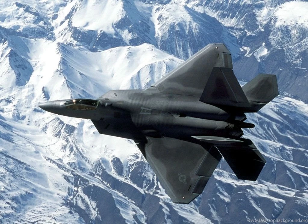 Military: Lockheed F 22 Raptor Jet Fighter United States Air Force ...