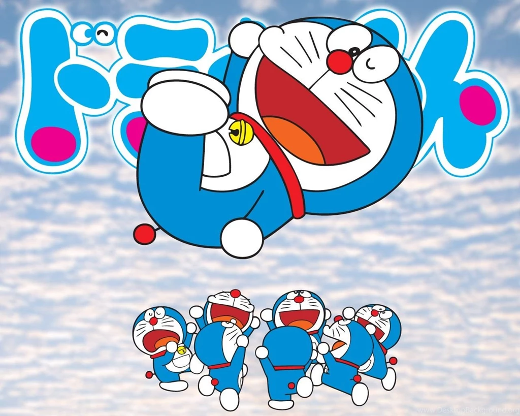 Doraemon Painting Game PPT Backgrounds Template For Presentation ...