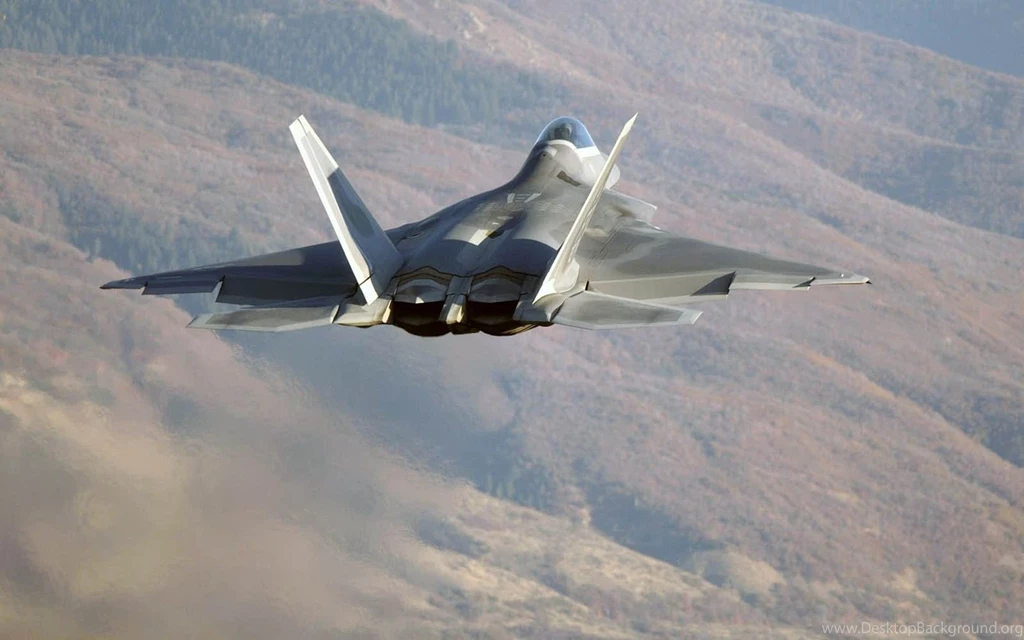 Wallpapers: F 22 Raptor Military Jet Fighter Wallpapers