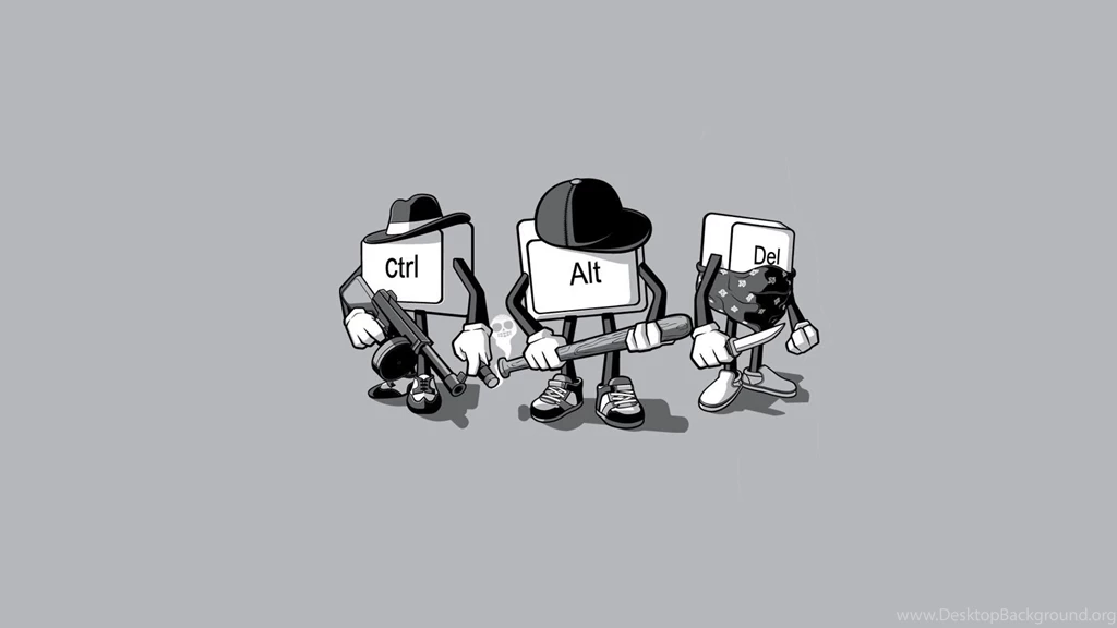 Ctrl+Alt+Delete Wallpapers Mahina.se