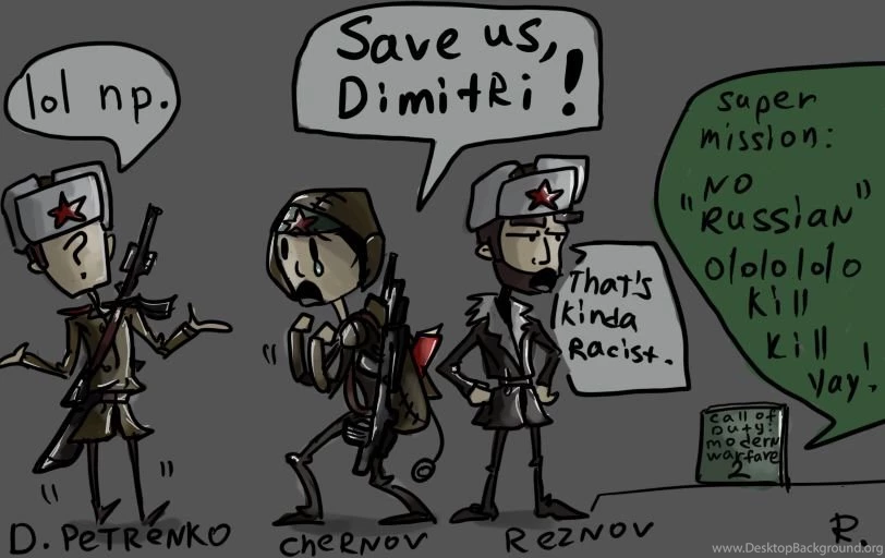 We Hate Call Of Duty: WaW By Moozipan Cheese On DeviantArt