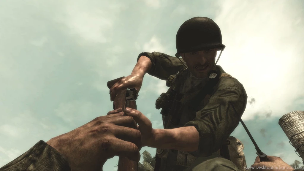 Sgt. Sullivan's Charge Image   Axis Player Mod For Call Of Duty ...