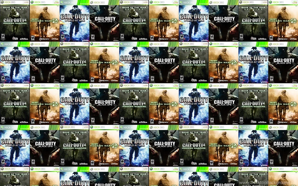 Call Of Duty 4 « Tiled Desktop Wallpapers