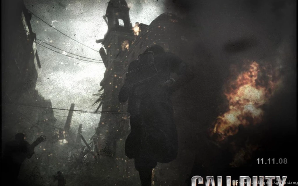 CALL OF DUTY WAW WALLPAPER   (