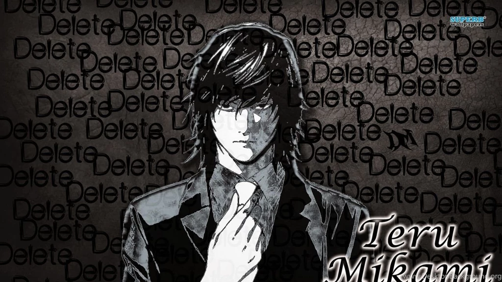 Teru Mikami [Death Note]   IllusionDolls Wallpapers (35797550)   Fanpop