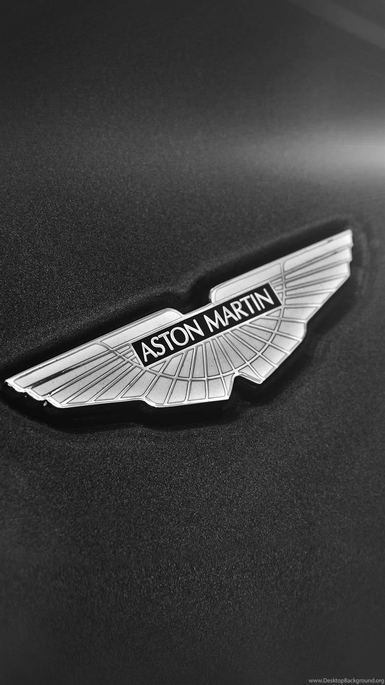 Simple Aston Martin Logo Dark Backgrounds iPhone 6 Wallpapers ...