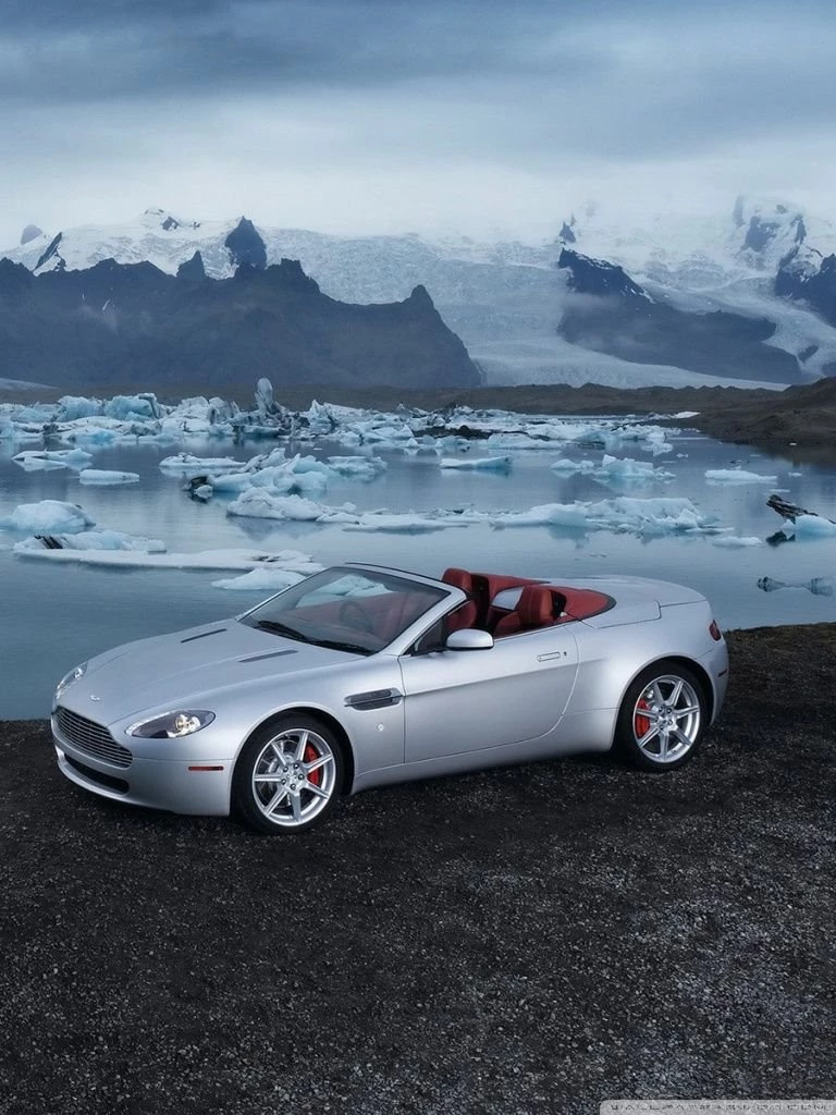 Aston Martin Vantage Roadster HD Desktop Wallpapers : High ...