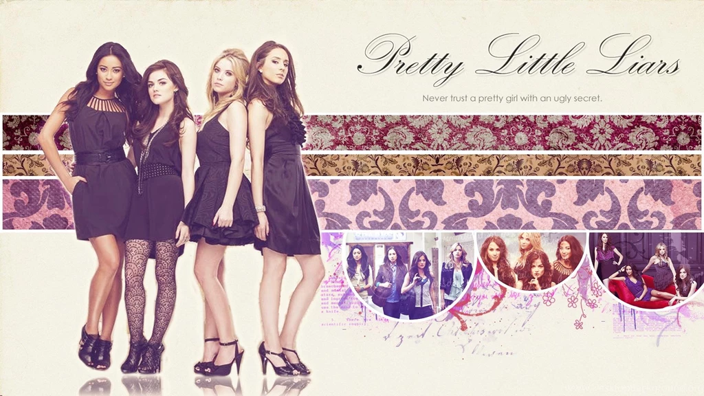 Pretty Little Liars Desktop Wallpapers Wallpapers Cave