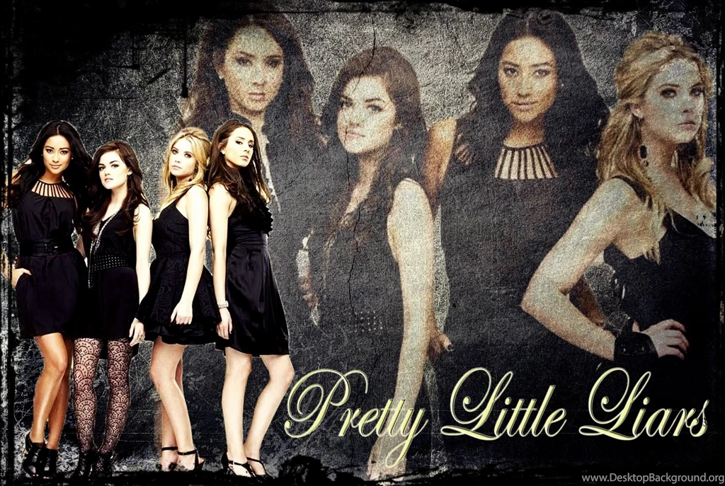 Pretty Little Liars Unbelievable Wallpaper.