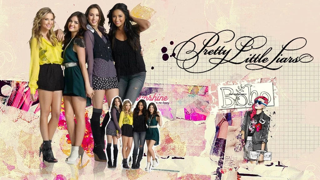 The Face Of Writer's Block: Pretty Little Liars