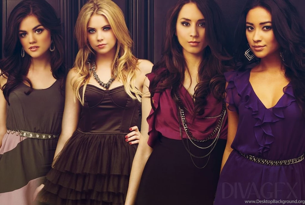 Pretty Little Liars By DivAGFX On DeviantArt