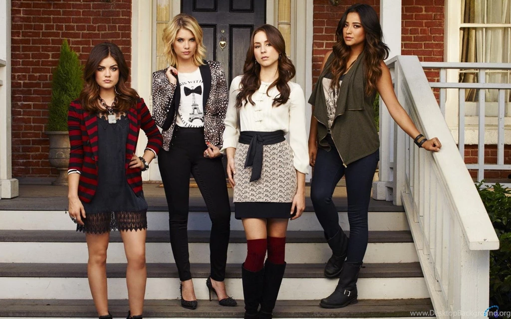 Download Wallpapers Pretty Little Liars (Season 4) (1680 X 1050 ...
