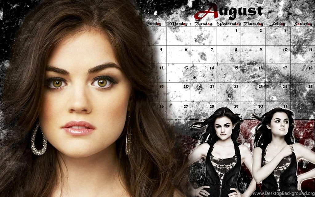 PLL Desktop Calendar Wallpapers   Aria/August By ...