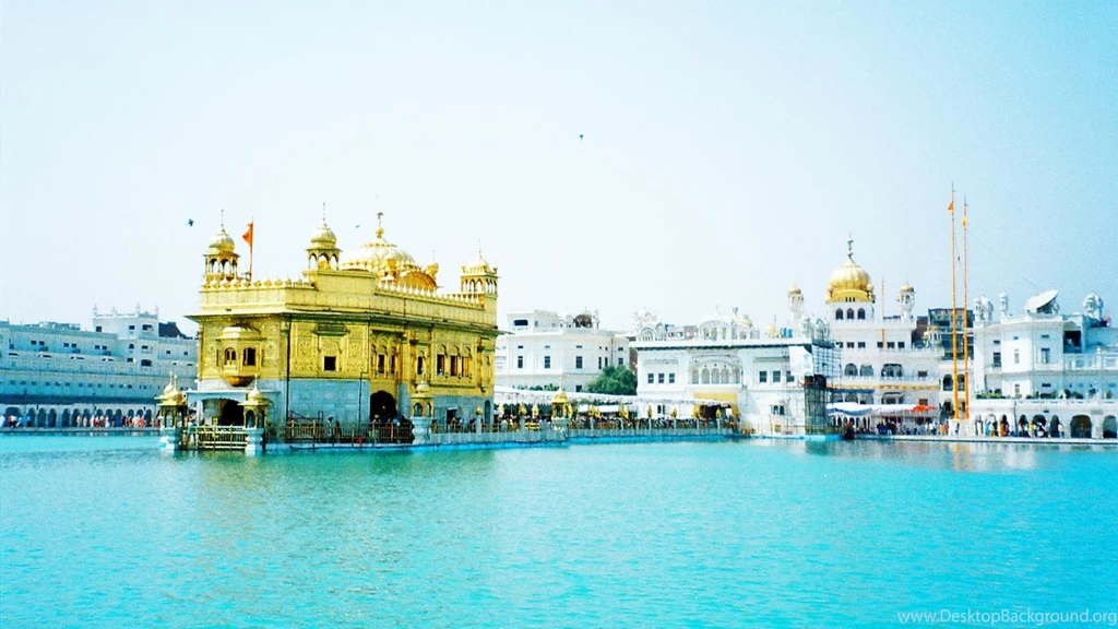 Wallpapers Golden Temple At Amritsar Punjab India World City ...