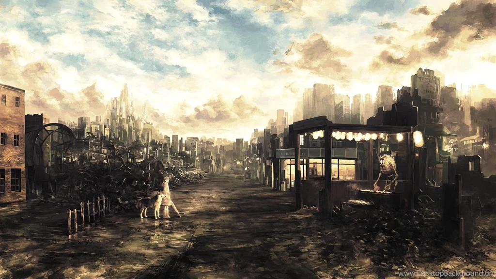 239 Post Apocalyptic HD Wallpapers