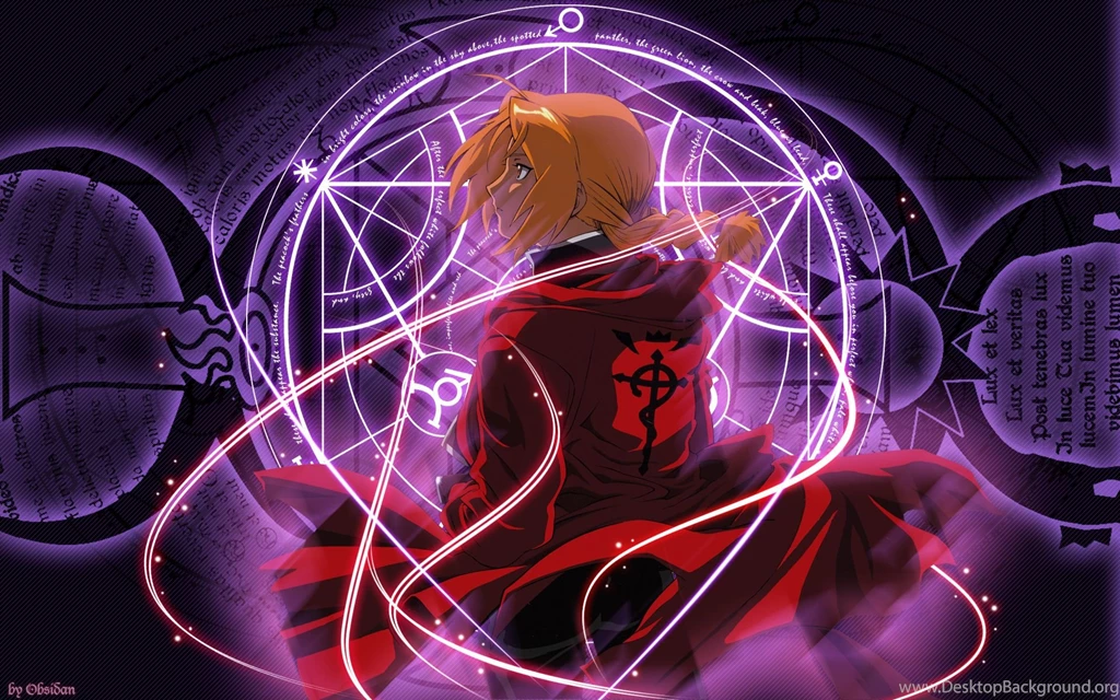 Fullmetal Alchemist Brotherhood Wallpapers