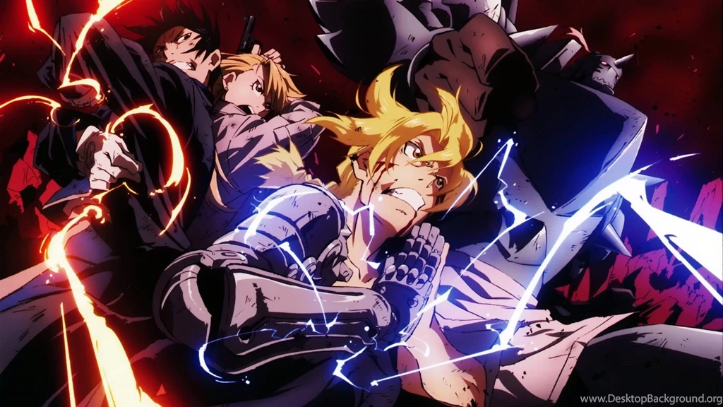Fullmetal Alchemist Brotherhood Hd Wallpapers Free Android ...