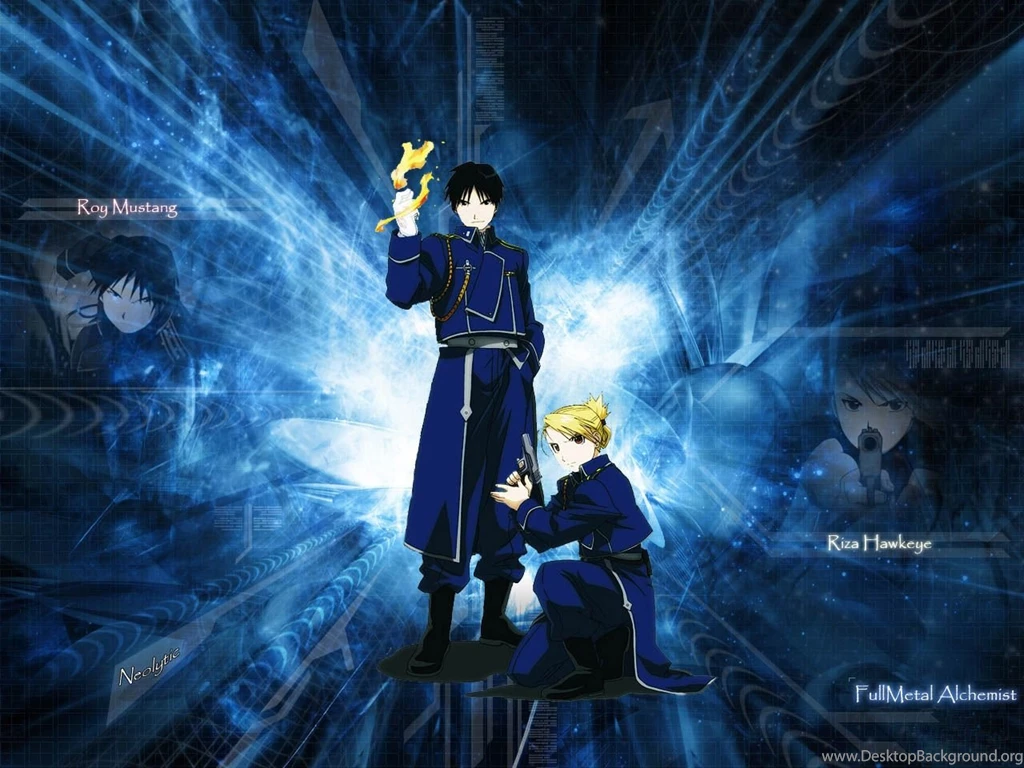 My Backgrounds Blog: Fullmetal Alchemist Hd