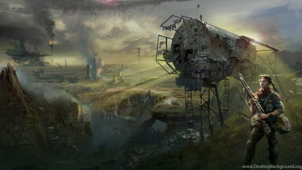 Science Fiction Post Apocalyptic Wallpapers