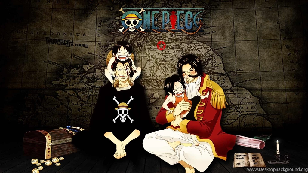 Little Ace and Luffy Wallpaper HD free for desktop.jpg