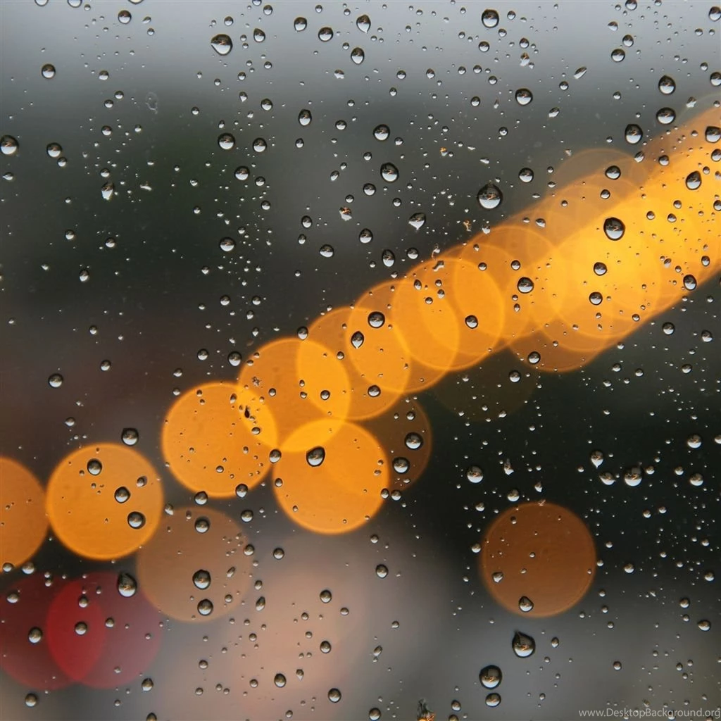 Light Rainwater Night iPad Air Wallpapers Download