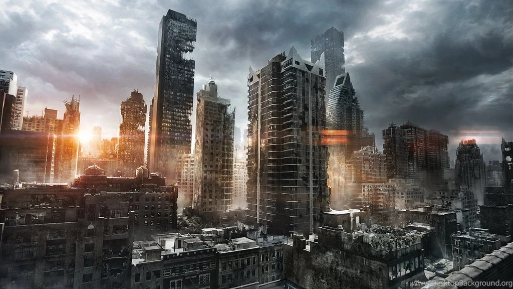 Pic > Apocalyptic City Backgrounds