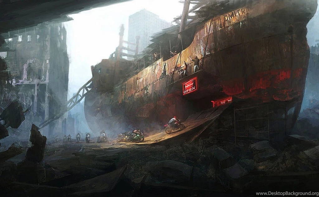 Post Apocalyptic Computer Wallpapers, Desktop Backgrounds ...