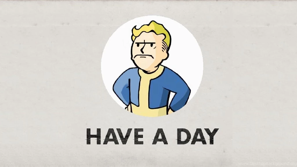 A Day In The Life Of Vault Boy YouTube